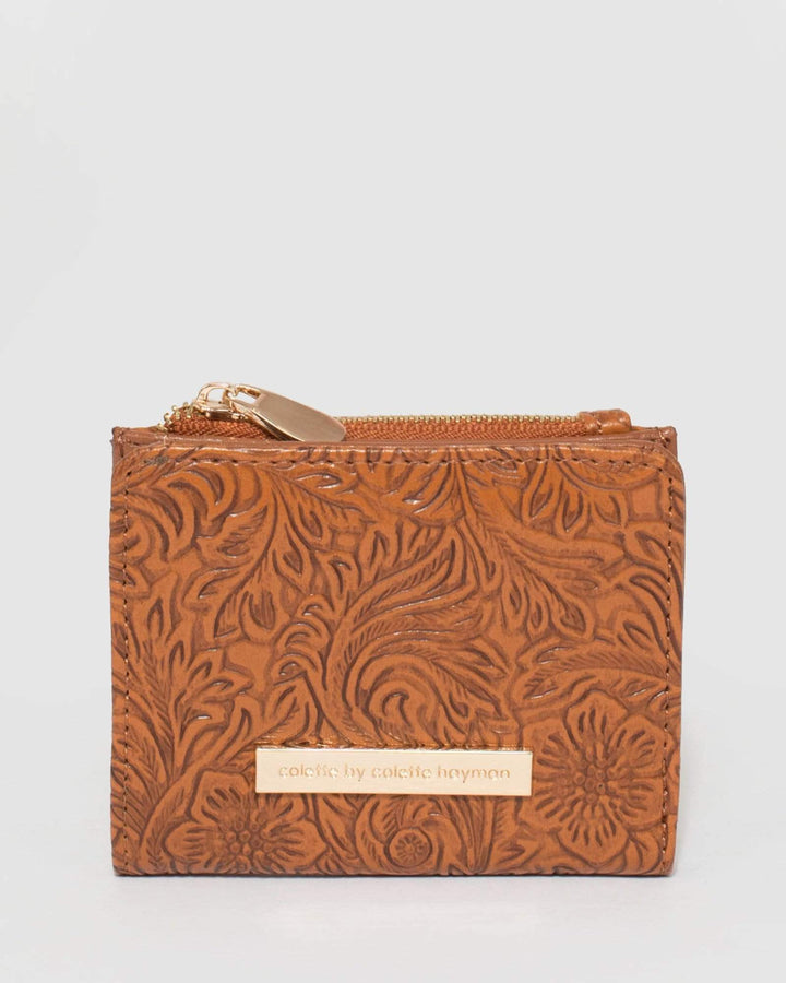 Tan Mini Wallet | Wallets