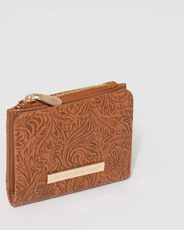 Tan Mini Wallet | Wallets