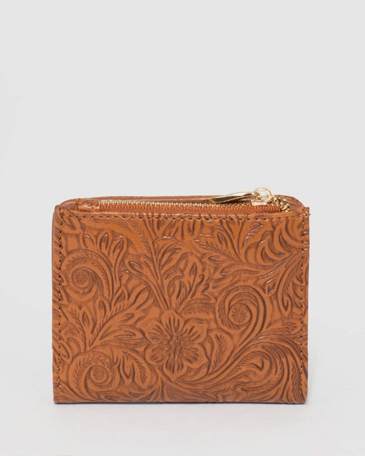 Tan Mini Wallet | Wallets