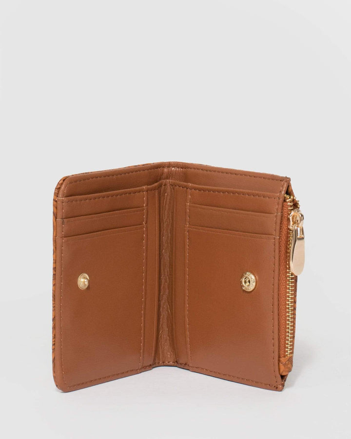 Tan Mini Wallet | Wallets