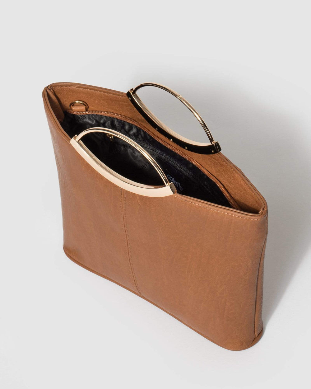 Tan Clutch Bag Online1