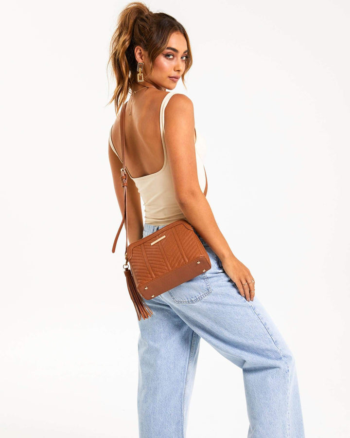 Tan Crossbody Bag | Crossbody Bags