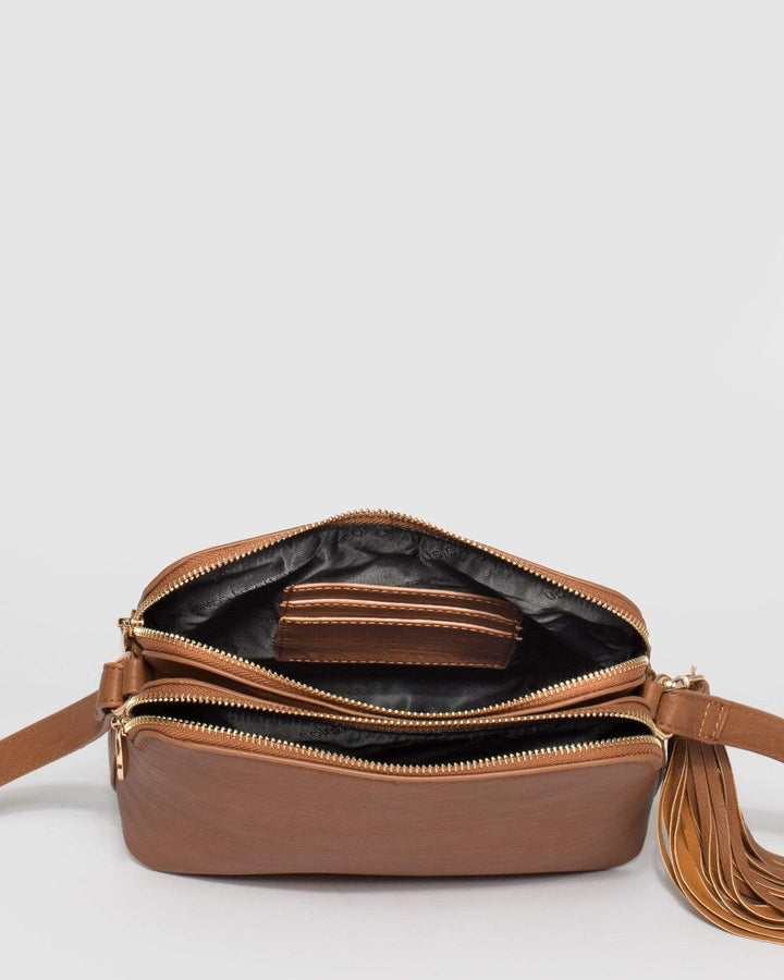 Tan Crossbody Bag | Crossbody Bags