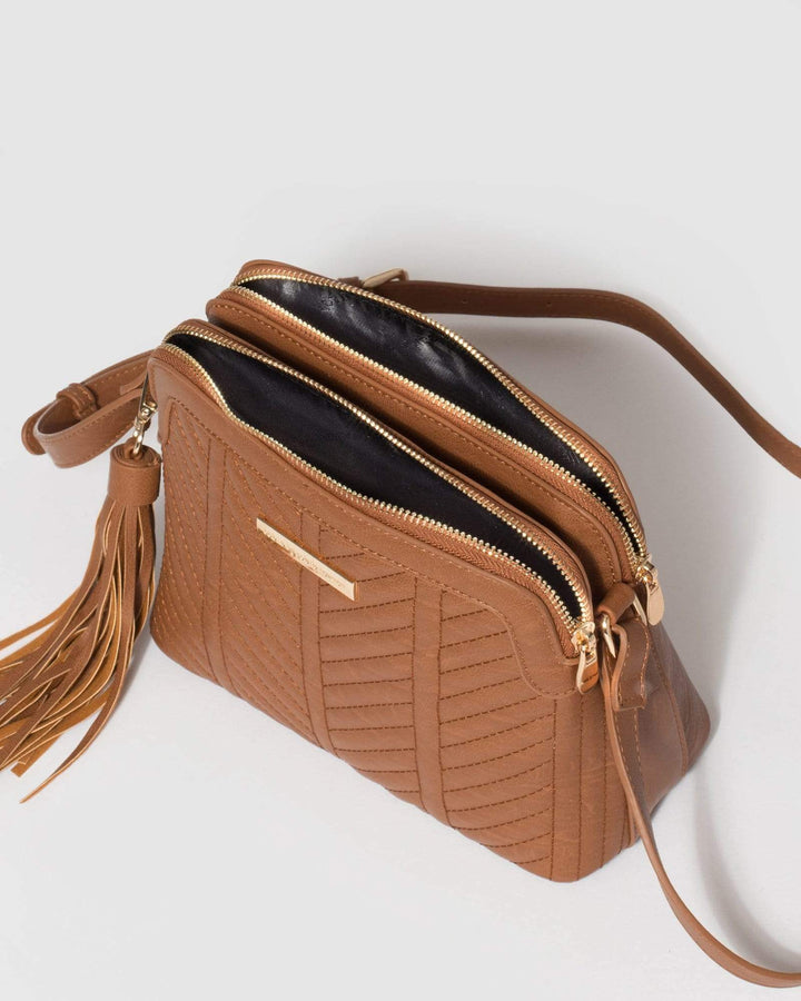 Tan Crossbody Bag | Crossbody Bags