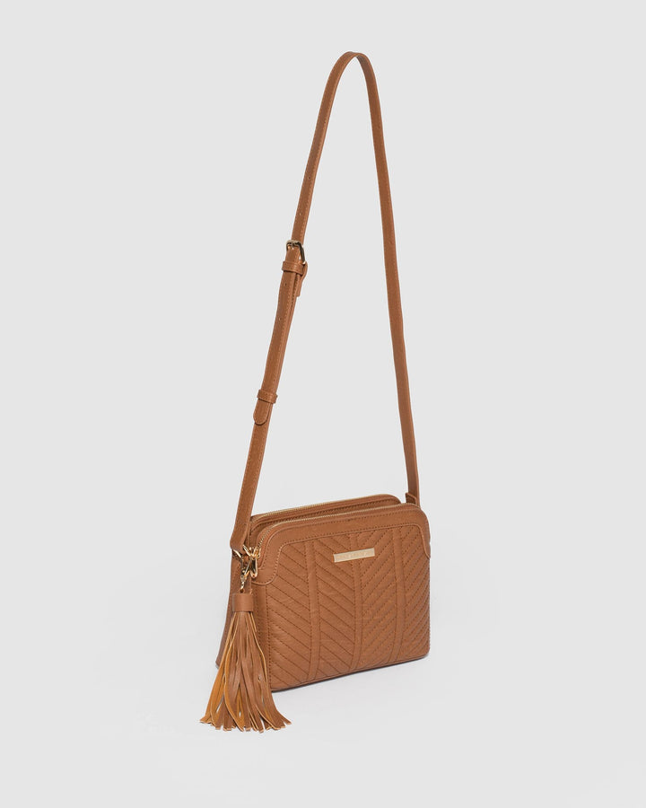 Tan Crossbody Bag | Crossbody Bags
