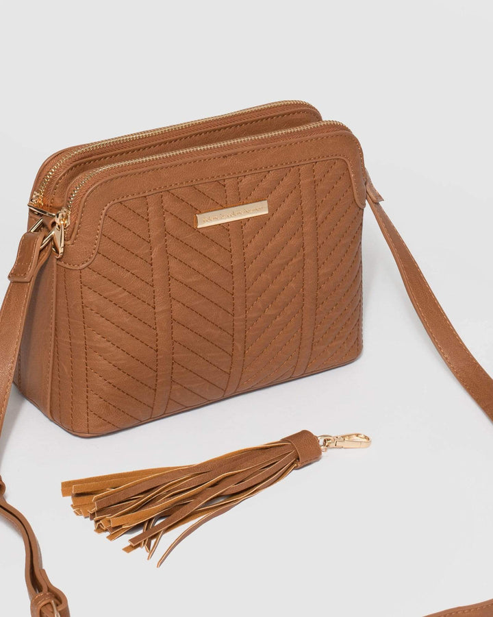 Tan Crossbody Bag | Crossbody Bags