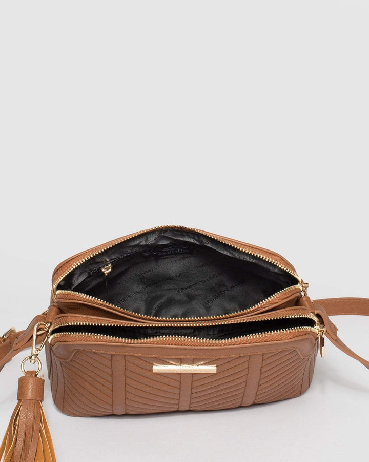 Tan Crossbody Bag | Crossbody Bags