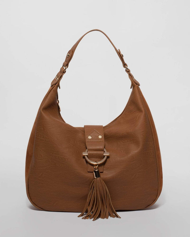 Tan Molly Slouch Bag | Slouch Bags