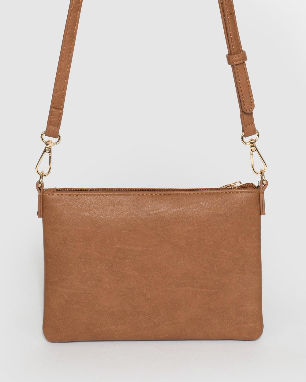 Neutral Tan Crossbody Bag Online