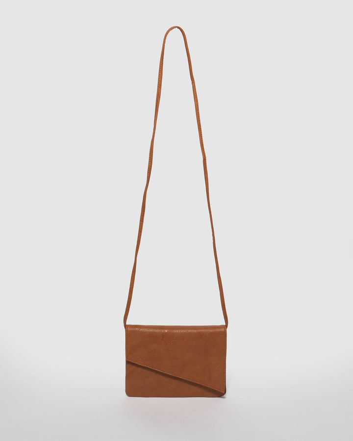 Tan Pippa Crossbody Bag | Crossbody Bags
