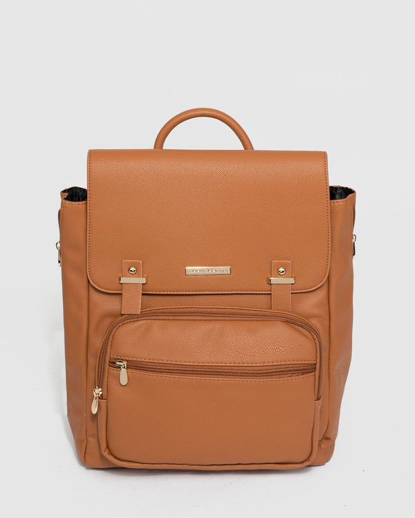 Tan Sam Day Backpack | Backpacks