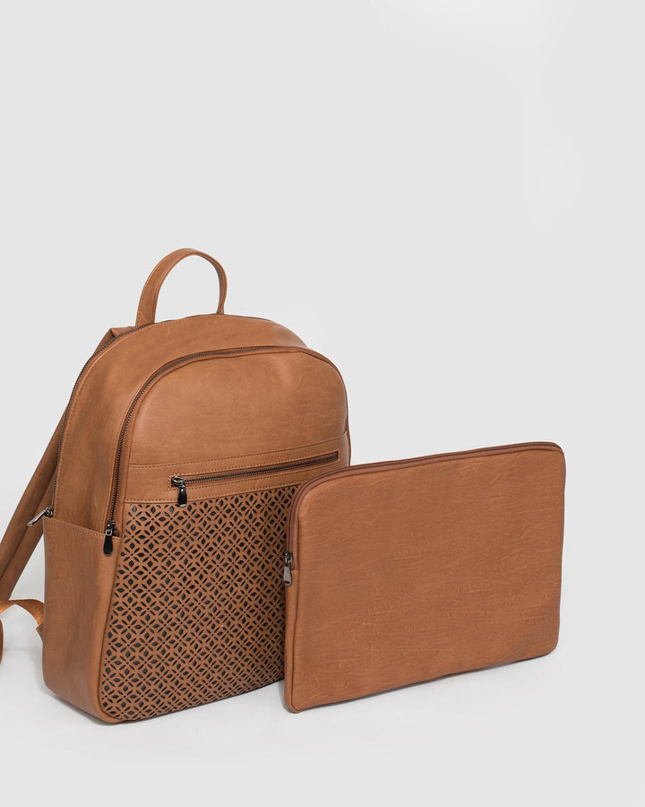 Colette by Colette Hayman Tan Tabea Laptop Backpack