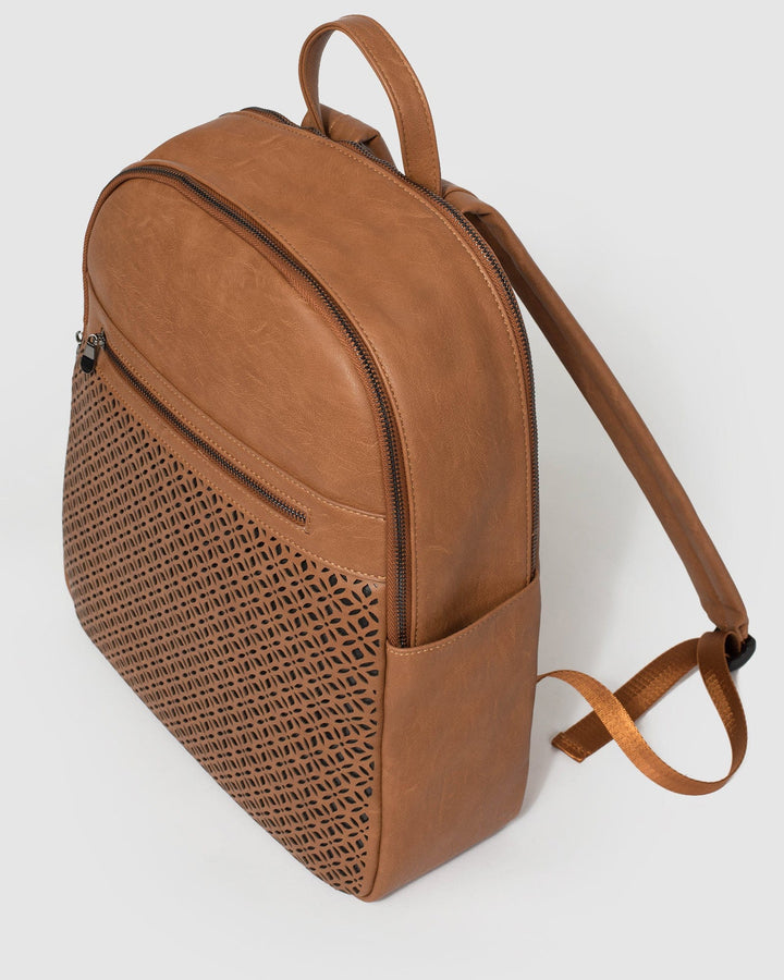 Colette by Colette Hayman Tan Tabea Laptop Backpack