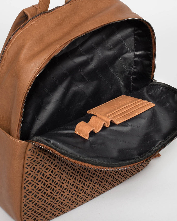 Colette by Colette Hayman Tan Tabea Laptop Backpack