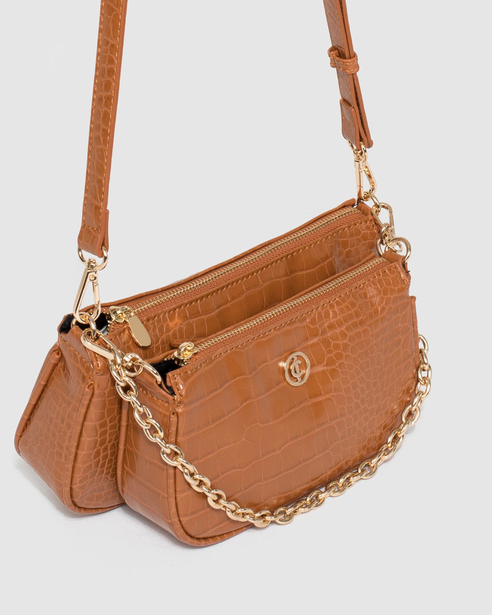Tan Crossbody Bag Online colette by colette hayman