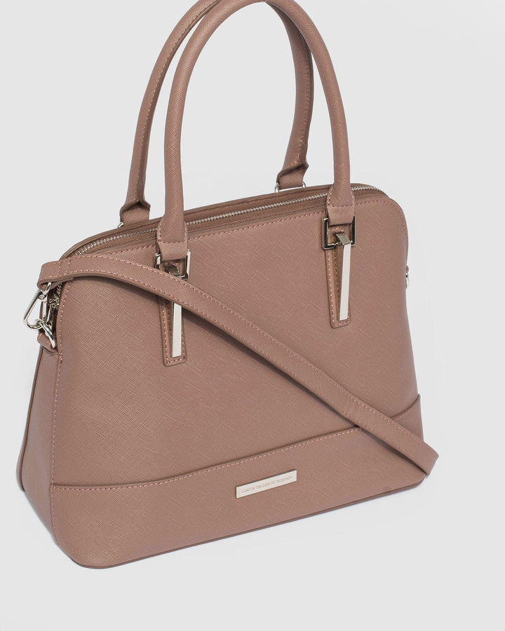 Colette by Colette Hayman Taupe Anja Medium Tote