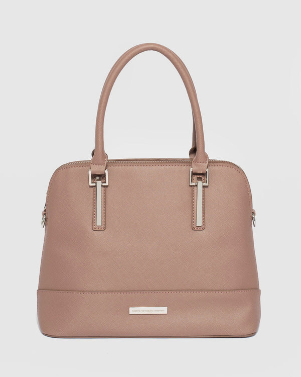 Colette by Colette Hayman Taupe Anja Medium Tote