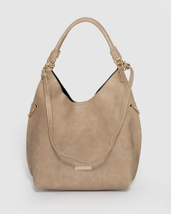 Taupe Camila Slouch Bag | Slouch Bags