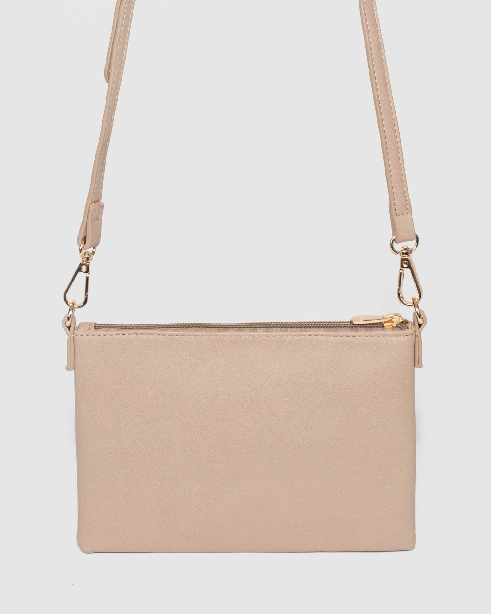 Taupe Crossbody Bag Online