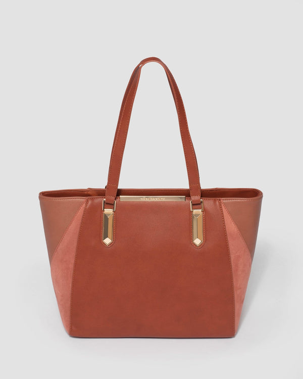Terracotta Domi Hardware Tote Bag | Tote Bags