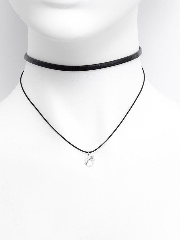Colette by Colette Hayman Thin  Choker & Stone Choker Necklace