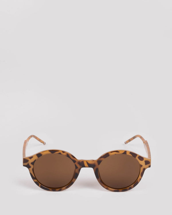 Tortoise Shell Angie Sunglasses | Sunglasses
