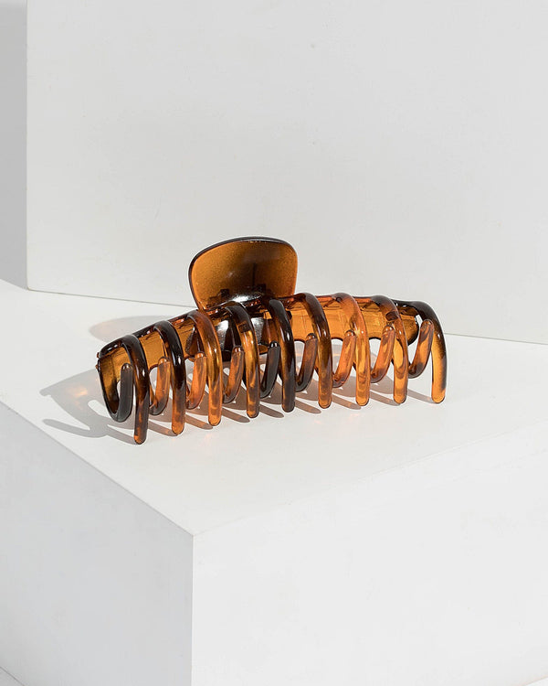 Tortoise Shell Large Claw Clip | Hair Accessories