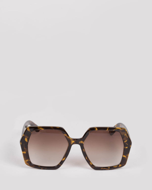 Tortoise Shell Sarah Sunglasses | Sunglasses