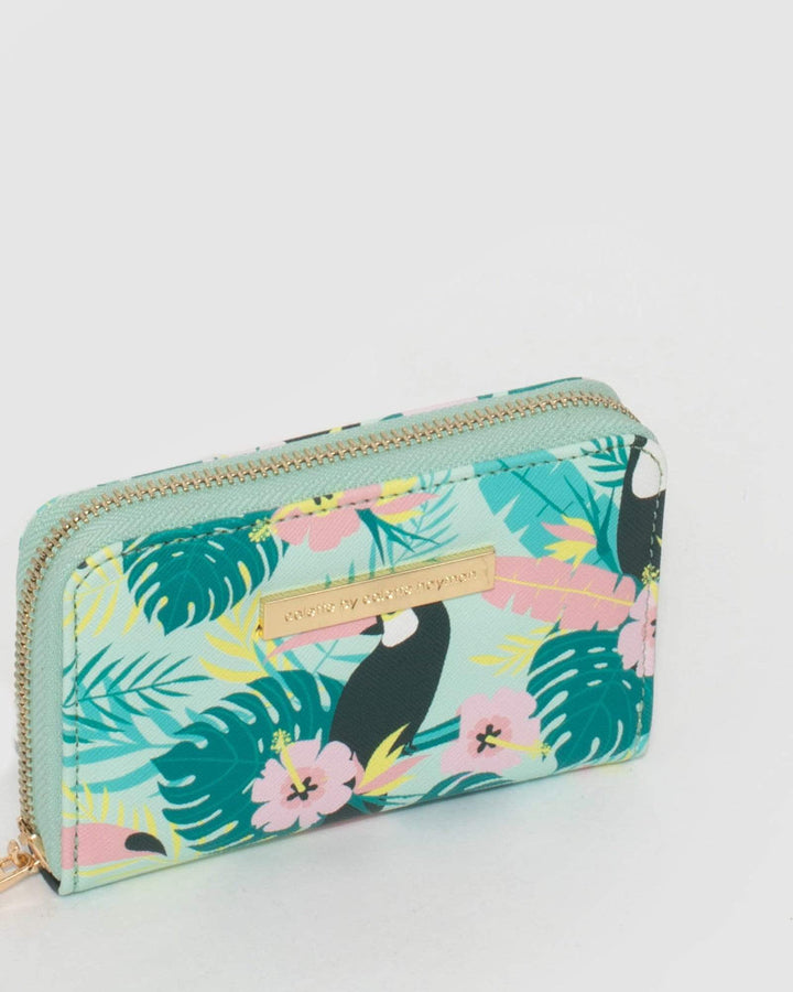 Toucan Print Nina Purse Wallet | Wallets