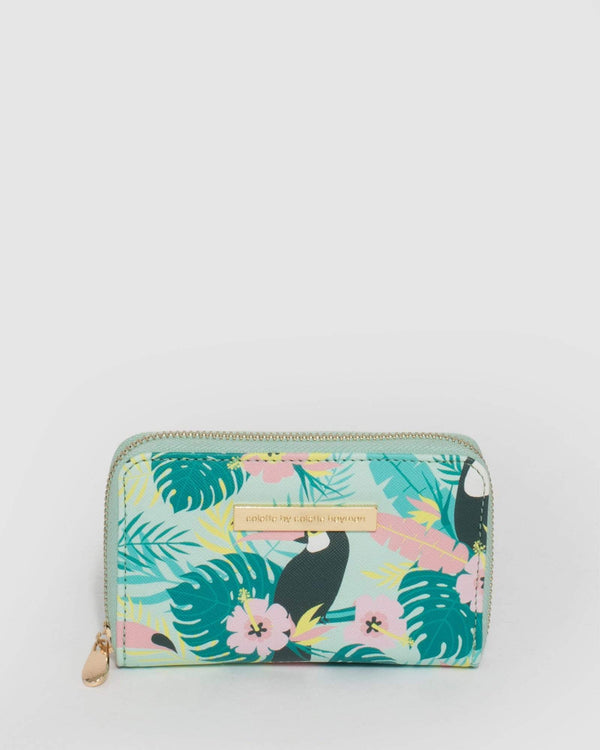 Toucan Print Nina Purse Wallet | Wallets