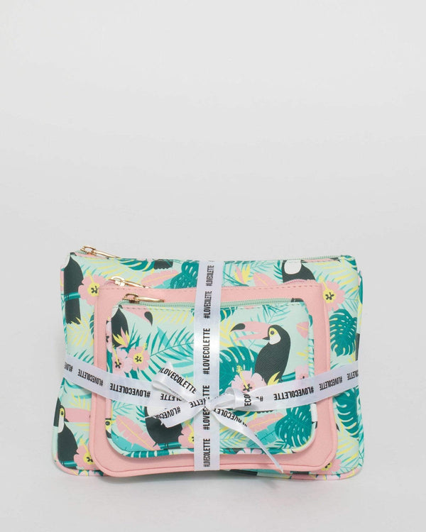 Toucan Print Purse Gift Set | Purses