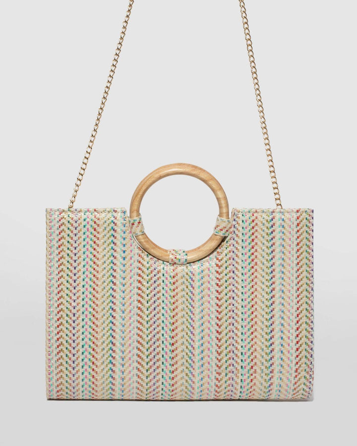 Weave Ariel Exotic Clutch Bag | Clutch Bags