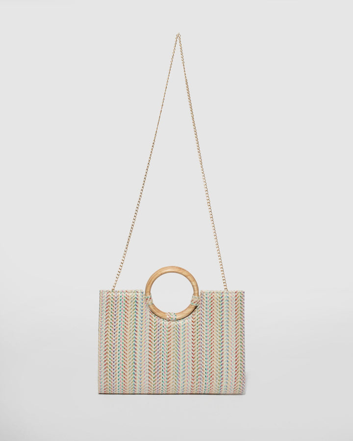 Weave Ariel Exotic Clutch Bag | Clutch Bags