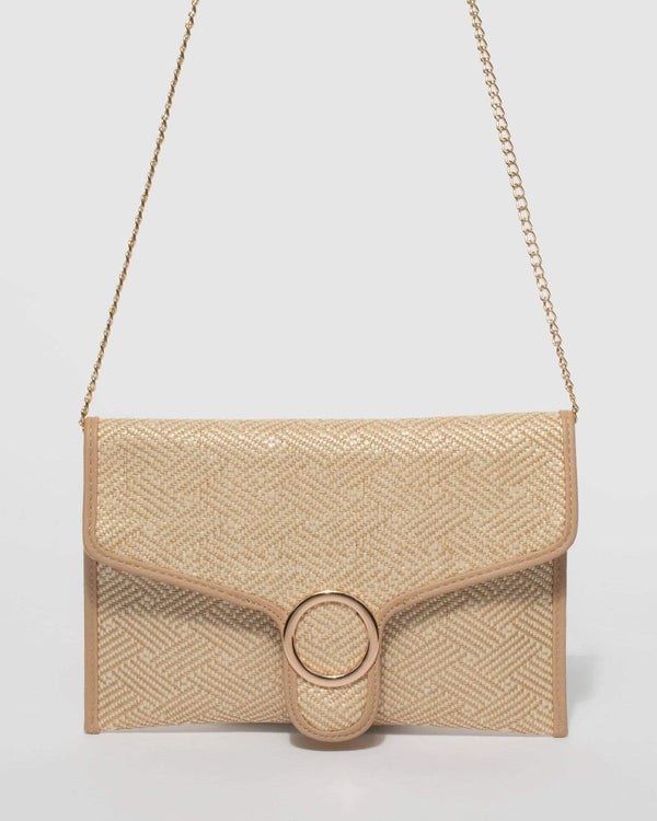 Weave Brandi Clutch Bag | Clutch Bags