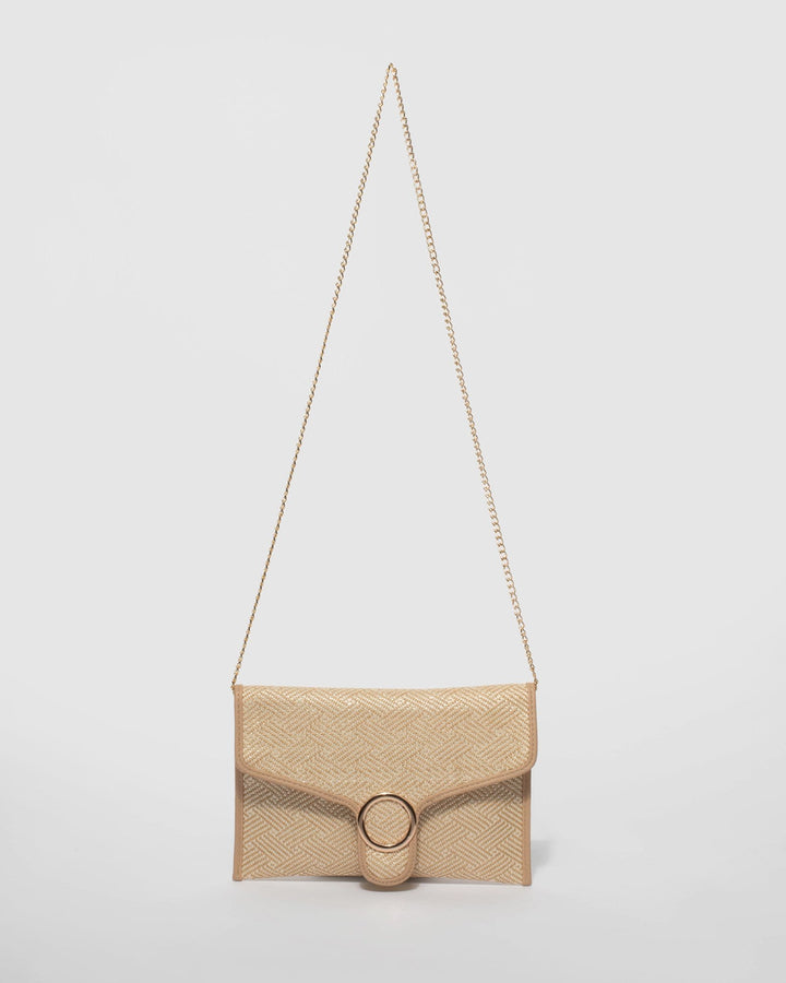 Weave Brandi Clutch Bag | Clutch Bags