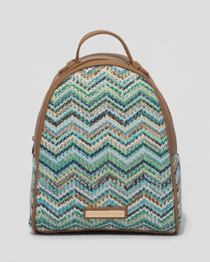 Weave Brie Mini Backpack | Backpacks