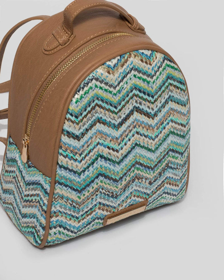 Weave Brie Mini Backpack | Backpacks