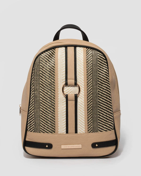 Weave Piper Ring Backpack | Backpacks