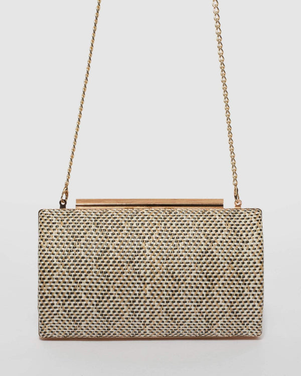 Weave Taneesha Clutch Bag | Clutch Bags
