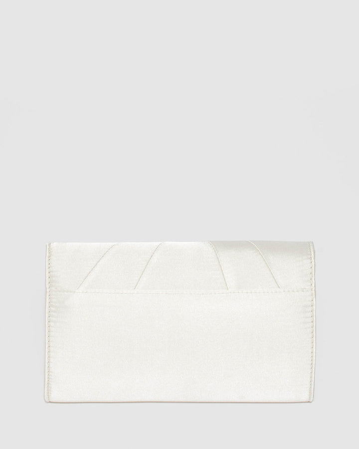 Colette by Colette Hayman Wendy Ivory Clutch Bag