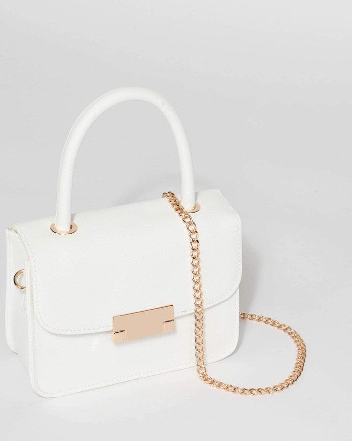 White Alexa Mini Bag | Mini Bags