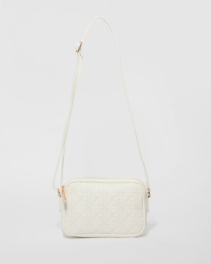 White Astrid Crossbody Bag | Crossbody Bags