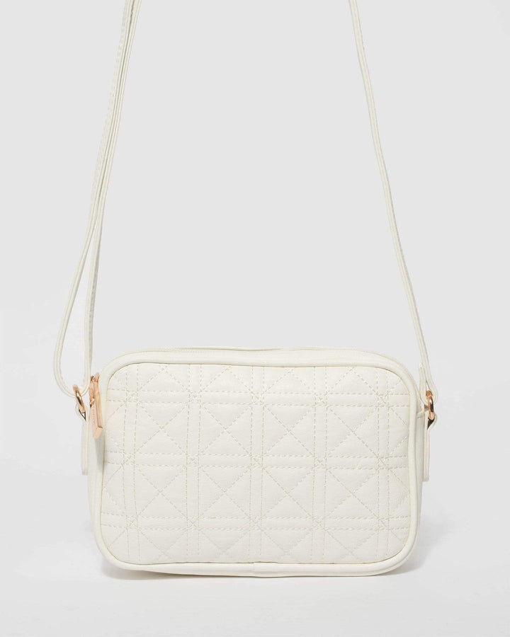White Astrid Crossbody Bag | Crossbody Bags
