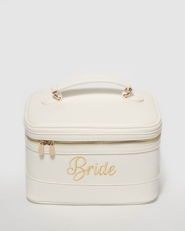White Bride Cosmetic Case | Cosmetic Cases