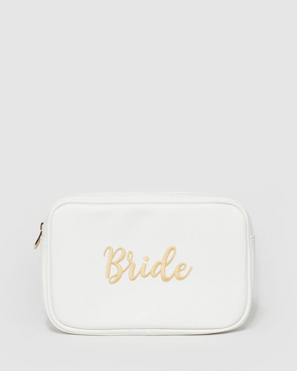 White Bride Cosmetic Case | Cosmetic Cases