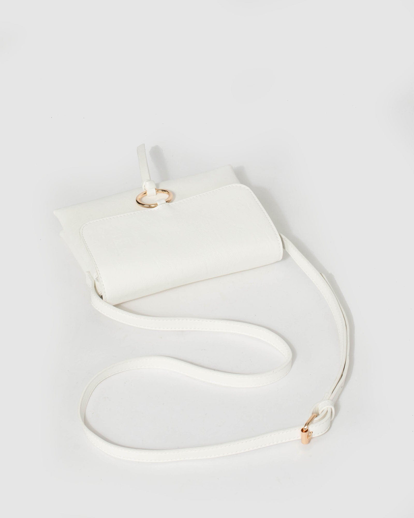 Neutral White Crossbody Bag Online colette by colette hayman