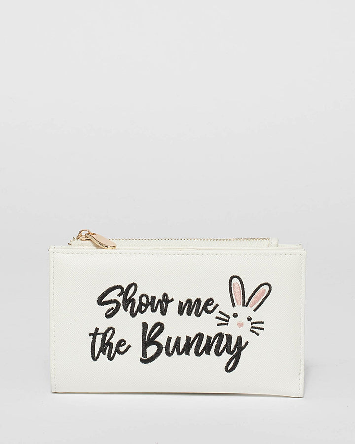 White Bunny Wallet | Wallets
