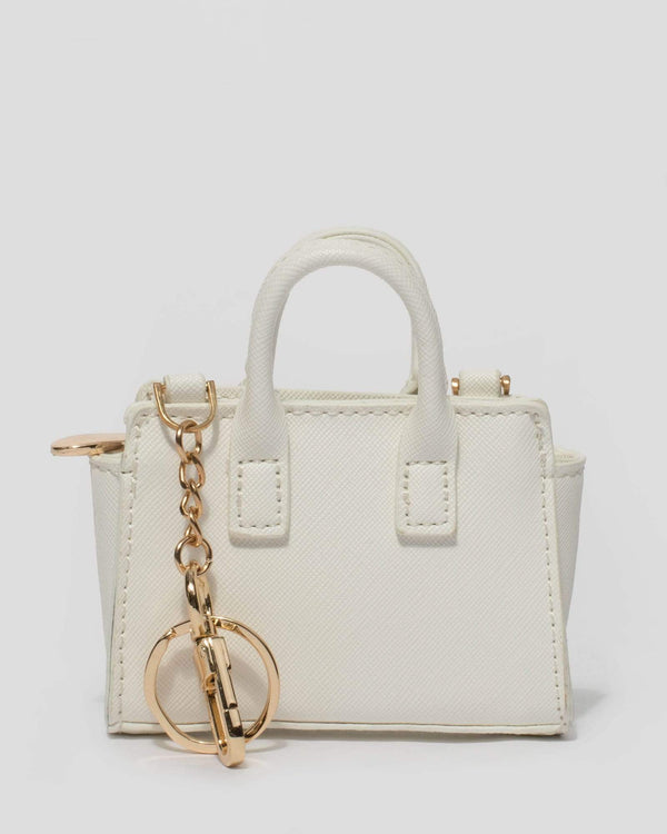 White Claire Mini Bag | Mini Bags