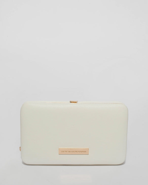 White Eve Hardcase Wallet | Wallets