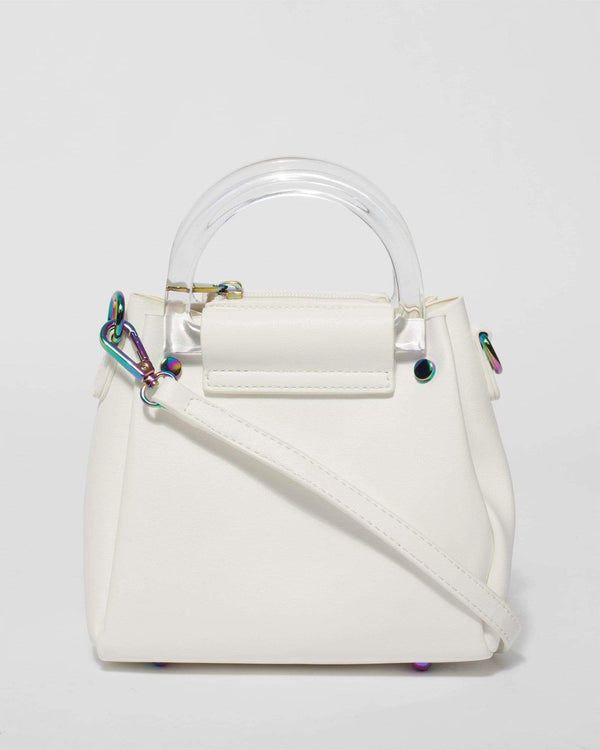 White Julia Crossbody Bag | Mini Bags